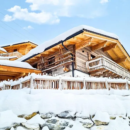 Nyaraló Aaf - Familien-chalet Gipfelblick