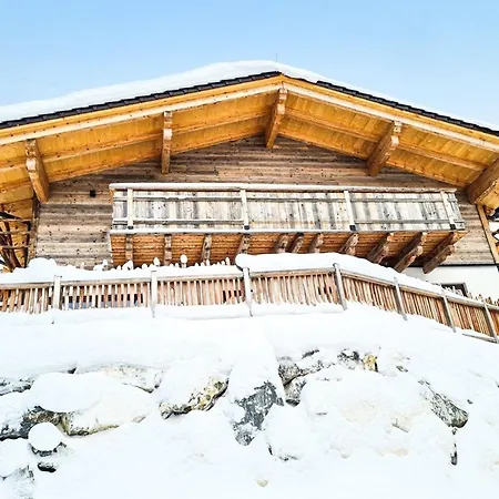 Nyaraló Aaf - Familien-chalet Gipfelblick *