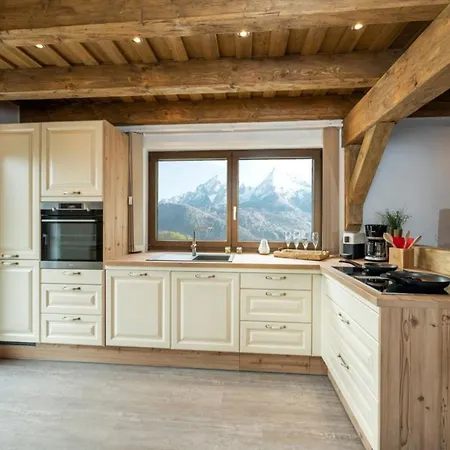 Prázdninový dům Aaf - Familien-chalet Gipfelblick *