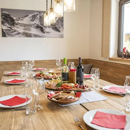 Aaf - Familien-chalet Gipfelblick Prázdninový dům