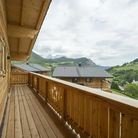 Prázdninový dům Aaf - Familien-chalet Gipfelblick *