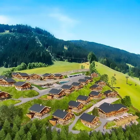 Nyaraló Aaf - Familien-chalet Gipfelblick Forstau