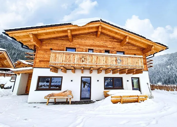 Nyaraló Aaf - Familien-chalet Gipfelblick