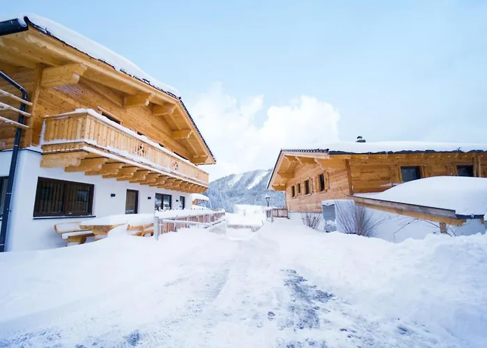 Aaf - Familien-chalet Gipfelblick Nyaraló