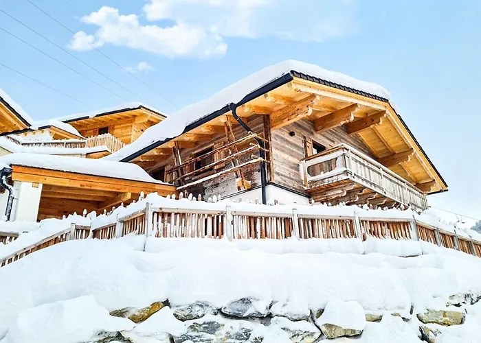 Nyaraló Aaf - Familien-chalet Gipfelblick