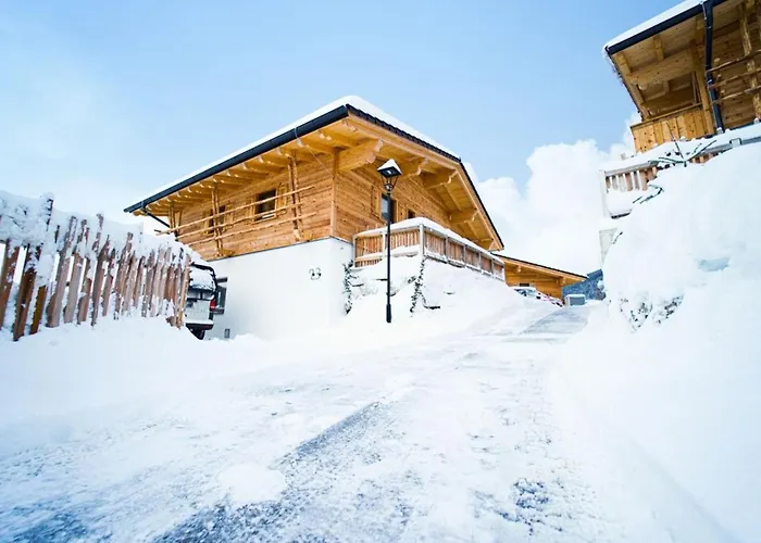 Aaf - Familien-chalet Gipfelblick Nyaraló Forstau