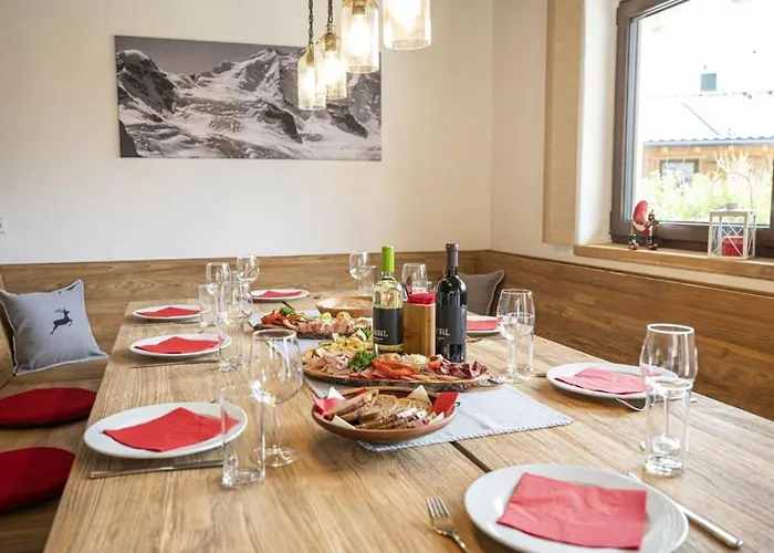 Aaf - Familien-chalet Gipfelblick Nyaraló