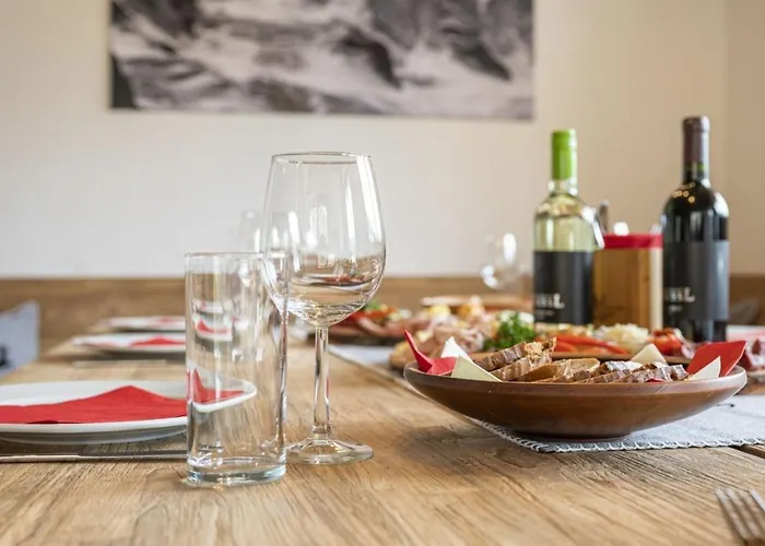 Aaf - Familien-chalet Gipfelblick Nyaraló *