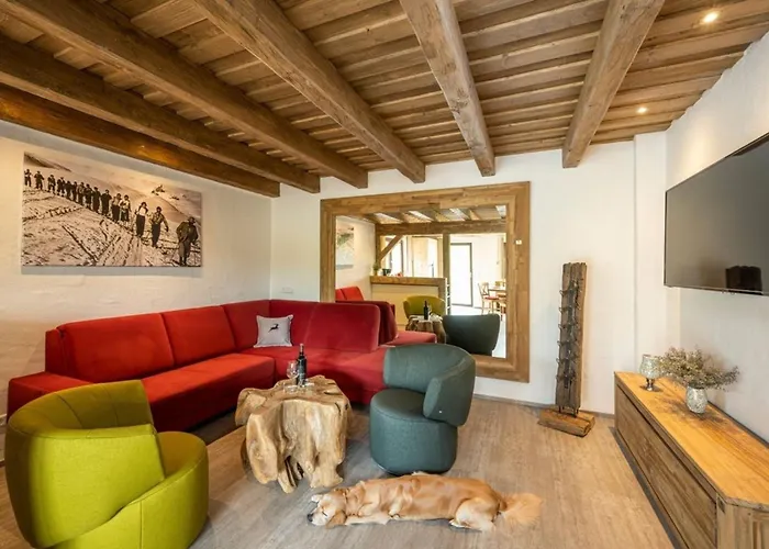 Aaf - Familien-chalet Gipfelblick Nyaraló