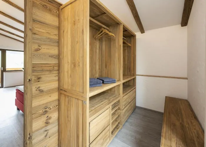 Nyaraló Aaf - Familien-chalet Gipfelblick *