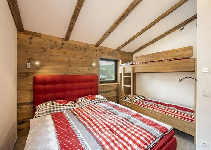 Nyaraló Aaf - Familien-chalet Gipfelblick Forstau