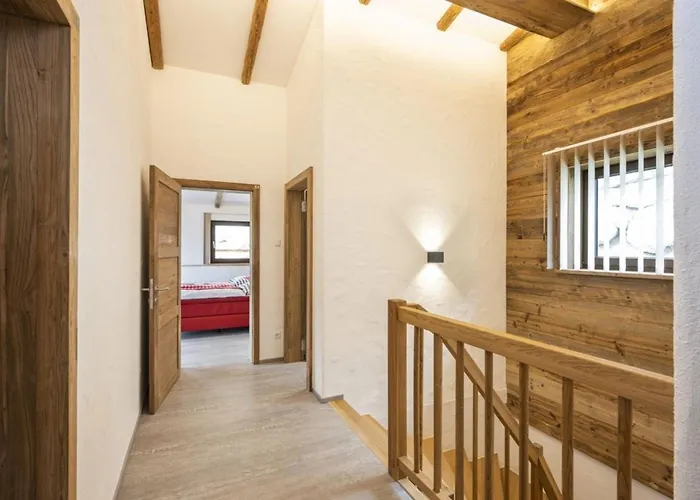 Aaf - Familien-chalet Gipfelblick Nyaraló *