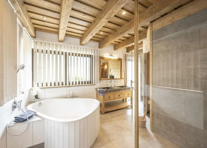 Aaf - Familien-chalet Gipfelblick Nyaraló *