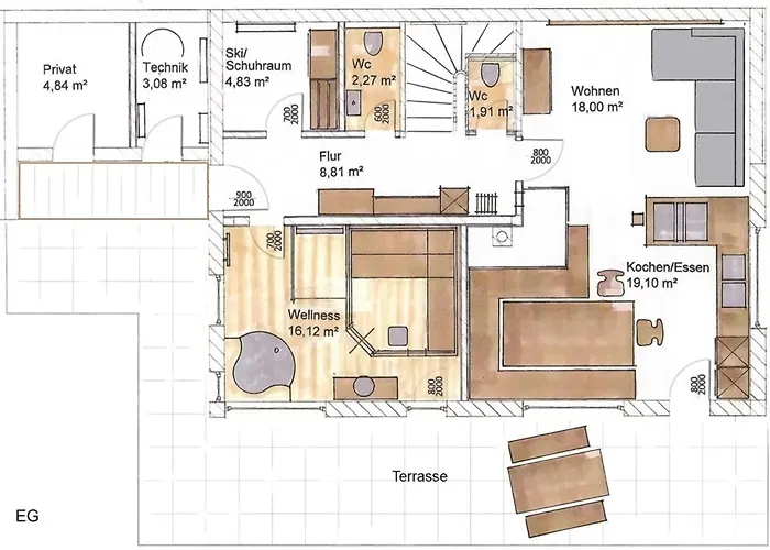 Nyaraló Aaf - Familien-chalet Gipfelblick Forstau
