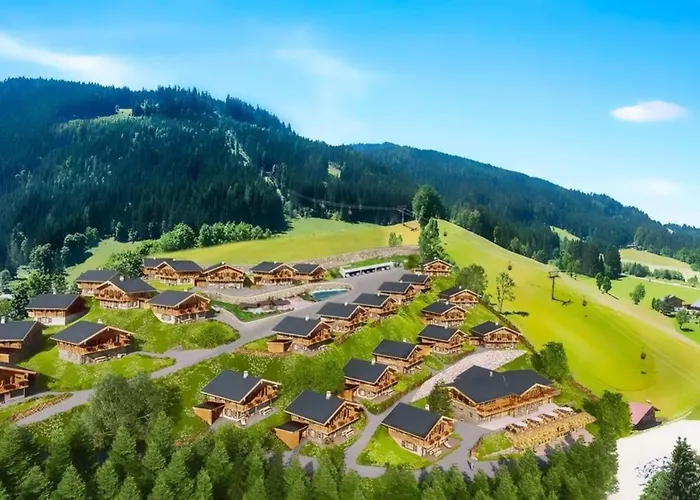 Nyaraló Aaf - Familien-chalet Gipfelblick Forstau